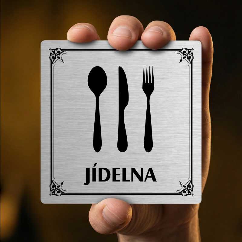 Jídelna, 100x100mm, bílá, Texas